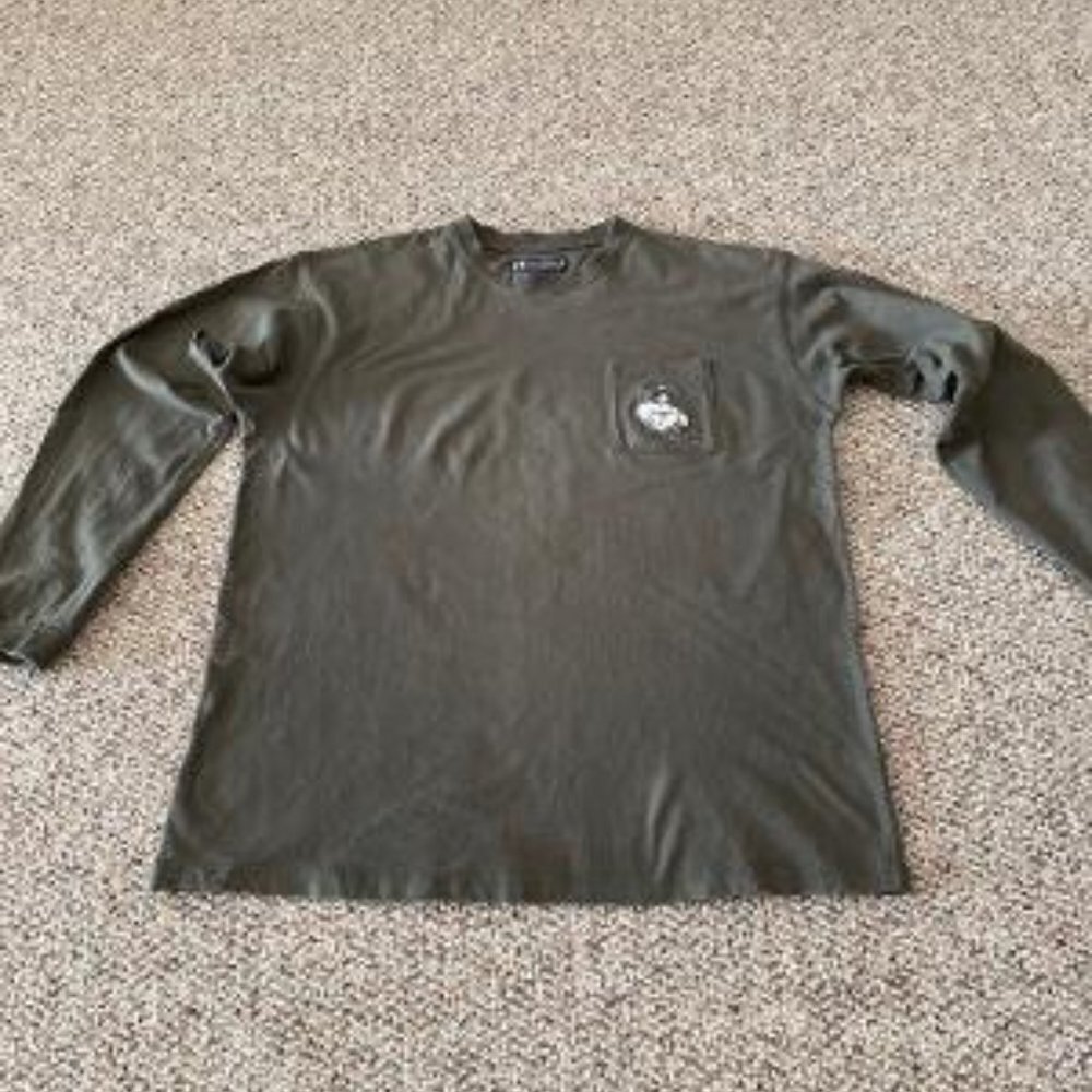 Men's Green Big Dog Tee